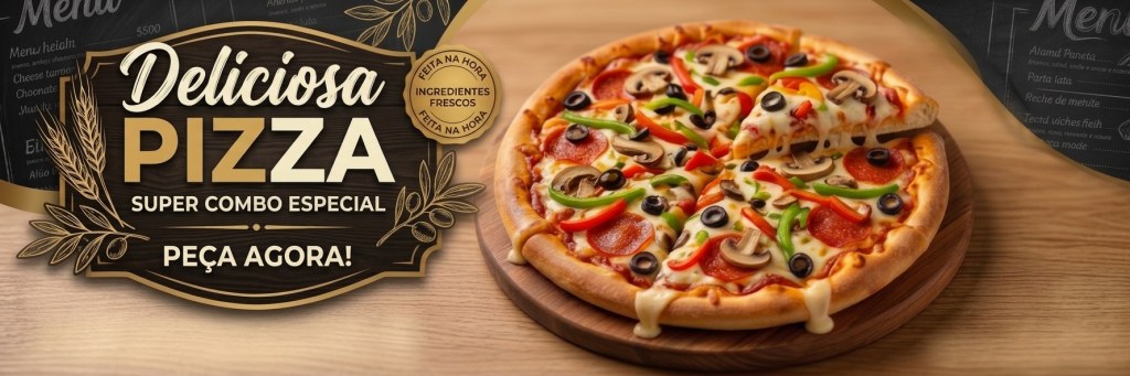 Promoção de Cardápio Demonstrativo