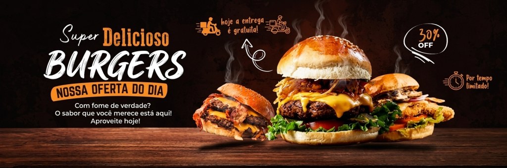 Promoção de Cardápio Demonstrativo