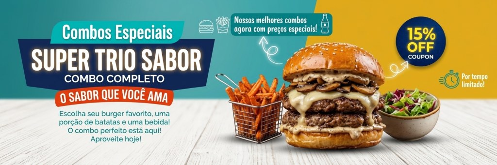 Promoção de Cardápio Demonstrativo